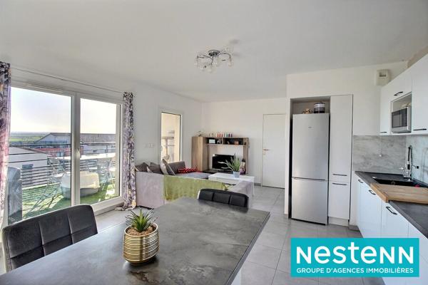 Superbe T2 récent avec terrasse et vue dégagée - Jonage 69330