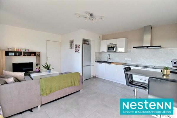 Superbe T2 récent avec terrasse et vue dégagée - Jonage 69330