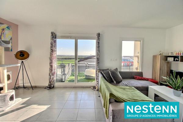 Superbe T2 récent avec terrasse et vue dégagée - Jonage 69330