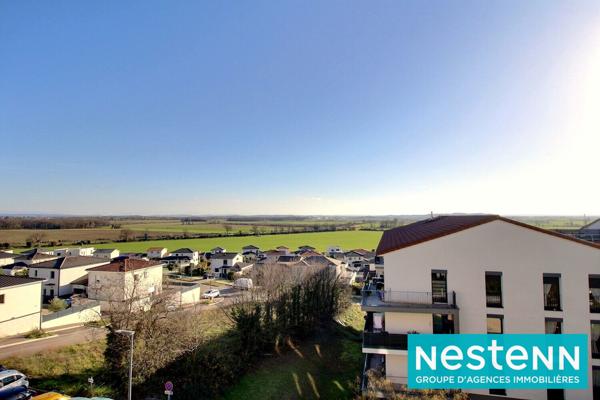 Superbe T2 récent avec terrasse et vue dégagée - Jonage 69330