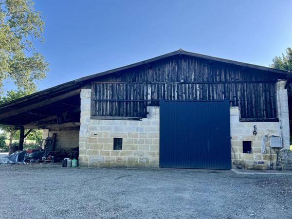 Aux portes de Bordeaux – Propriété de 15 hectares avec maison