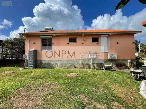 Maison à vendre à Le Lamentin en Martinique (97232), ref : 97207-887