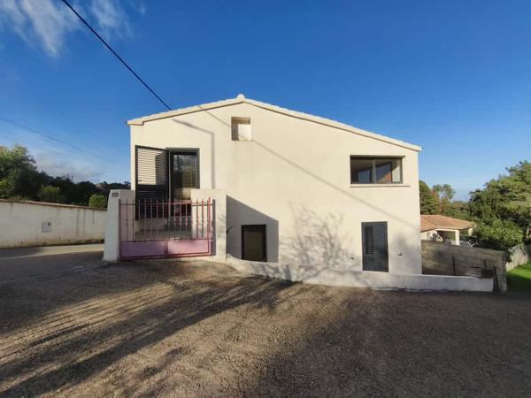San-Nicolao (20230) Maison T4 de 101m2 habitables - Rénovée en 2020