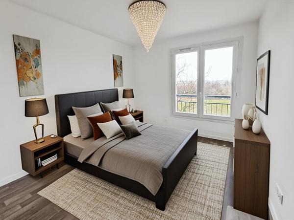 Duplex T4 neuf ? 3 chambres ? Terrasse ? 2 parkings ? Saint-Germain-lès-Arpajon