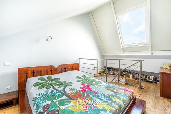 Appartement duplex chargé d’histoire, entre charme et volumes exceptionnels