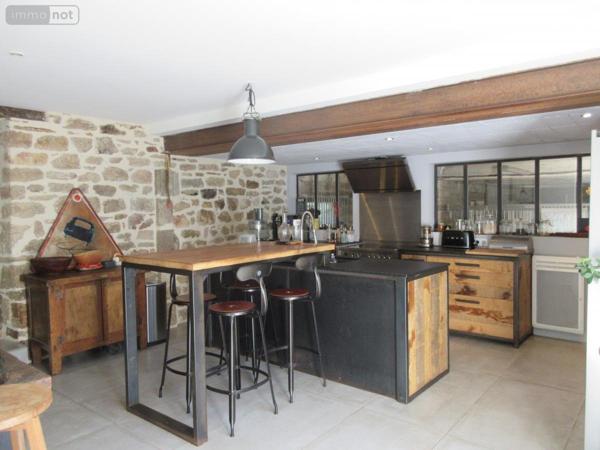 Maison à vendre à Caudan dans le Morbihan (56850), ref : 56077-911