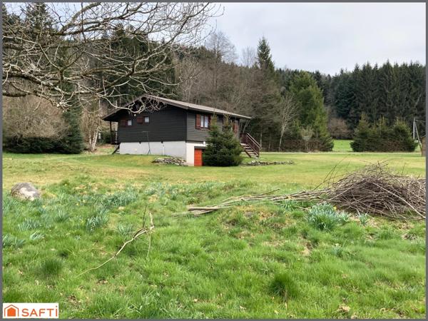 HAVRE DE PAIX, CHALET ISOLE SUR TERRAIN DE 5600 M2, RARE A LA VENTE.
