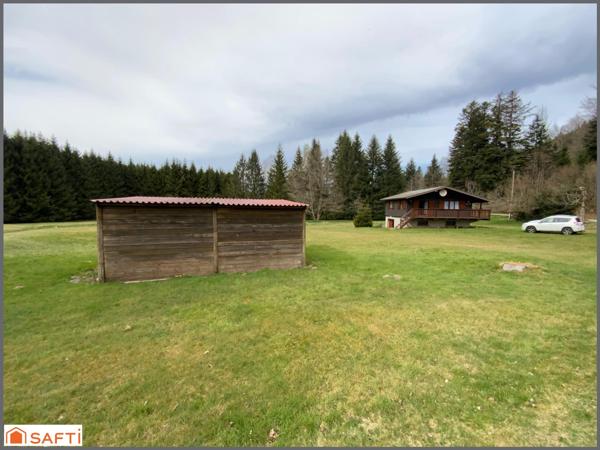 HAVRE DE PAIX, CHALET ISOLE SUR TERRAIN DE 5600 M2, RARE A LA VENTE.
