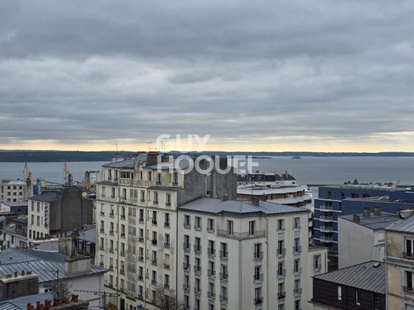 A LOUER Appartement meublé T3 - St Michel à BREST