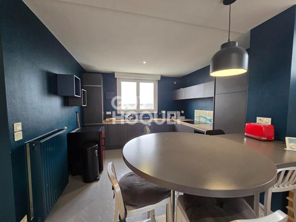 A LOUER Appartement meublé T3 - St Michel à BREST