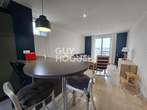 A LOUER Appartement meublé T3 - St Michel à BREST