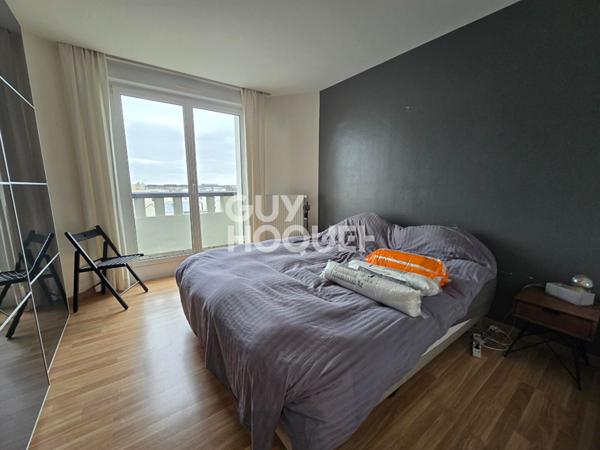 A LOUER Appartement meublé T3 - St Michel à BREST