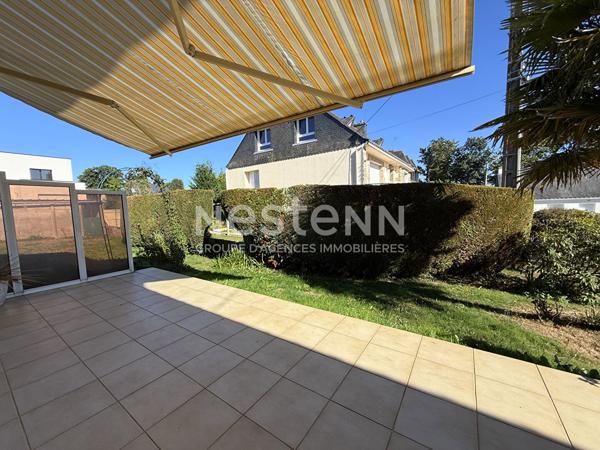 LOCMINE- Jolie maison à vendre 4 chambres, garage et son jardin de 520 m²