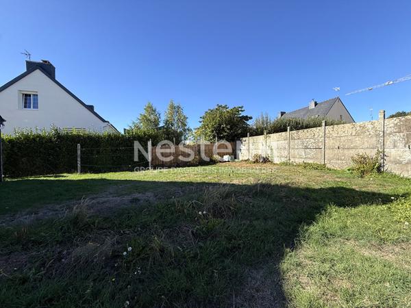 LOCMINE- Jolie maison à vendre 4 chambres, garage et son jardin de 520 m²