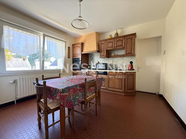 LOCMINE- Jolie maison à vendre 4 chambres, garage et son jardin de 520 m²