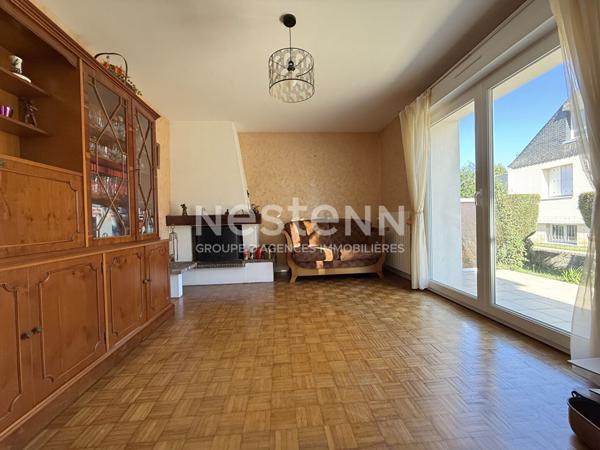 LOCMINE- Jolie maison à vendre 4 chambres, garage et son jardin de 520 m²