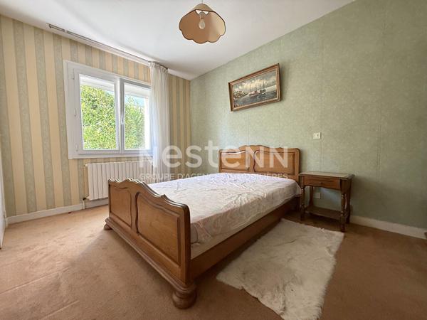 LOCMINE- Jolie maison à vendre 4 chambres, garage et son jardin de 520 m²