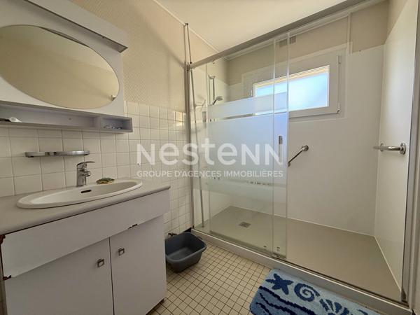 LOCMINE- Jolie maison à vendre 4 chambres, garage et son jardin de 520 m²