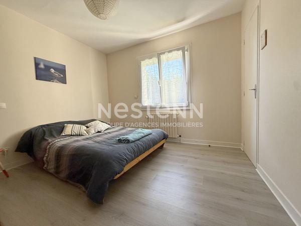 LOCMINE- Jolie maison à vendre 4 chambres, garage et son jardin de 520 m²