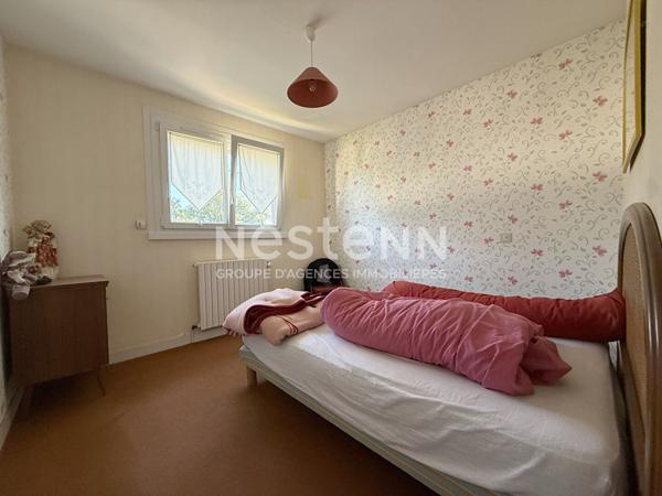 LOCMINE- Jolie maison à vendre 4 chambres, garage et son jardin de 520 m²