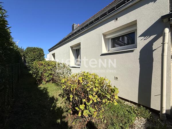 LOCMINE- Jolie maison à vendre 4 chambres, garage et son jardin de 520 m²