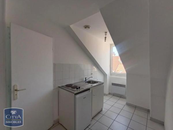 Appartement à louer 1 pièce 21.5m² Grenoble (38000)