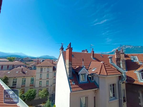 Appartement à louer 1 pièce 21.5m² Grenoble (38000)