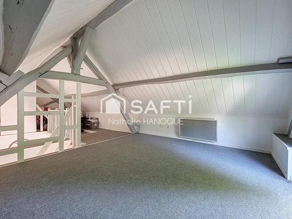 Maison de charme en coeur de village