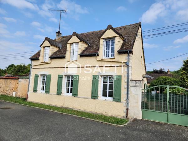 Maison de charme en coeur de village