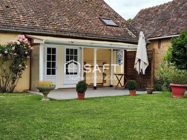 Maison de charme en coeur de village