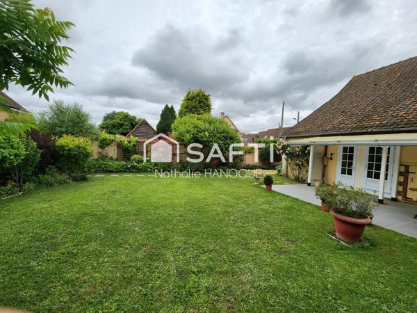 Maison de charme en coeur de village