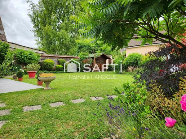 Maison de charme en coeur de village