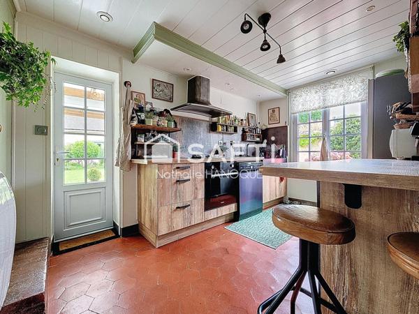 Maison de charme en coeur de village