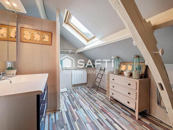 Maison de charme en coeur de village