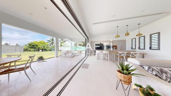 Villa d'architecte piscinable + de 175m² - 4 chambres