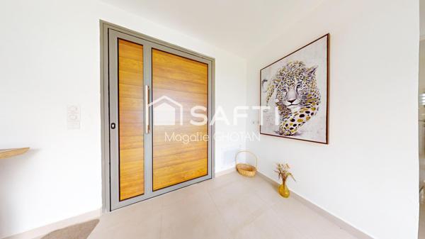 Villa d'architecte piscinable + de 175m² - 4 chambres
