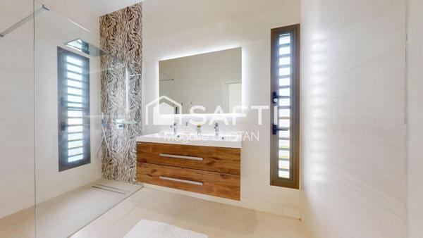 Villa d'architecte piscinable + de 175m² - 4 chambres