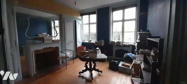 TOURCOING centre Vaste demeure Bourgeoise jardin garage 