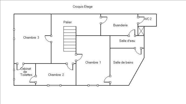 Maison à BRESSUIRE, 79300 - 10 pièces 160m²