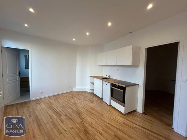 Appartement à louer 1 pièce 24.86m²