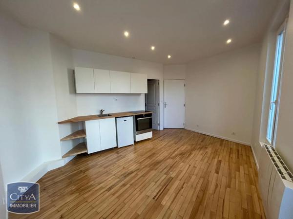 Appartement à louer 1 pièce 24.86m²