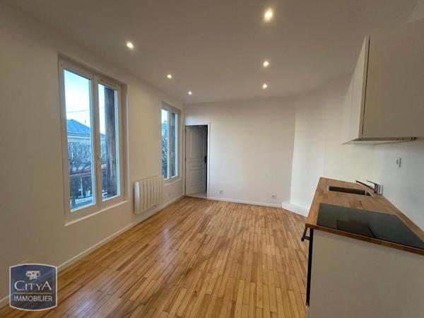 Appartement à louer 1 pièce 24.86m²