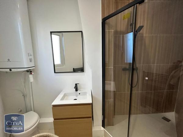 Appartement à louer 1 pièce 24.86m²