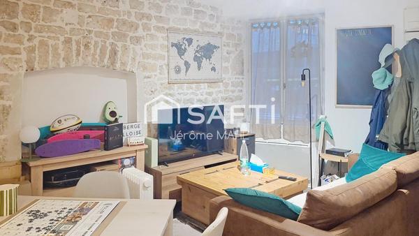 Maison de ville avec jardin