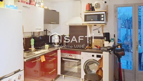 Maison de ville avec jardin