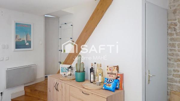 Maison de ville avec jardin