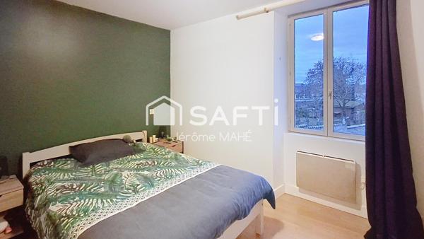 Maison de ville avec jardin