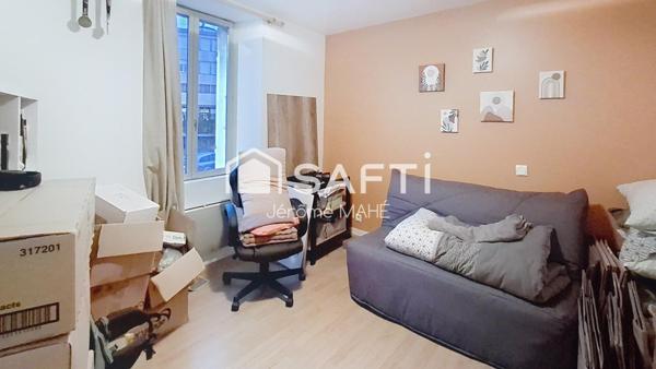 Maison de ville avec jardin