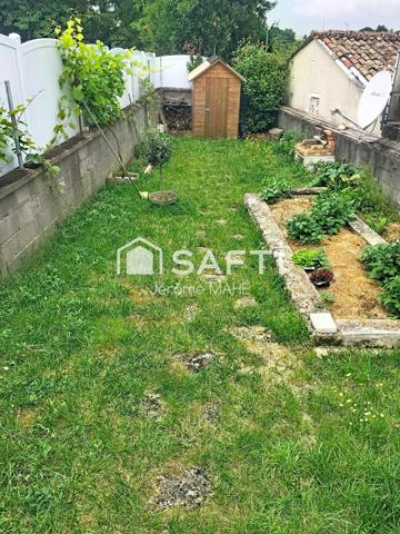 Maison de ville avec jardin