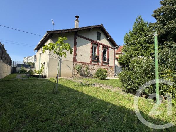 Maison à vendre  4 pièces - 54 m2 PIERREFITTE SUR SEINE - 93